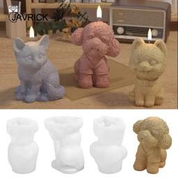 Molde silicone divertido forma cachorro para criação artesanal, decorações personalizadas para cães - Image 4