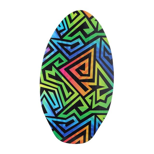 Prancha de Surf Compacta para Águas Rasas: Ideal para Adolescentes e Adultos de Todos os Gêneros