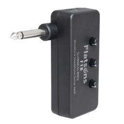 F1r guitarra/baixo fone de ouvido amplificador 6.35mm mini guitarra elétrica fone de ouvido amplificador música acessórios - Image 4