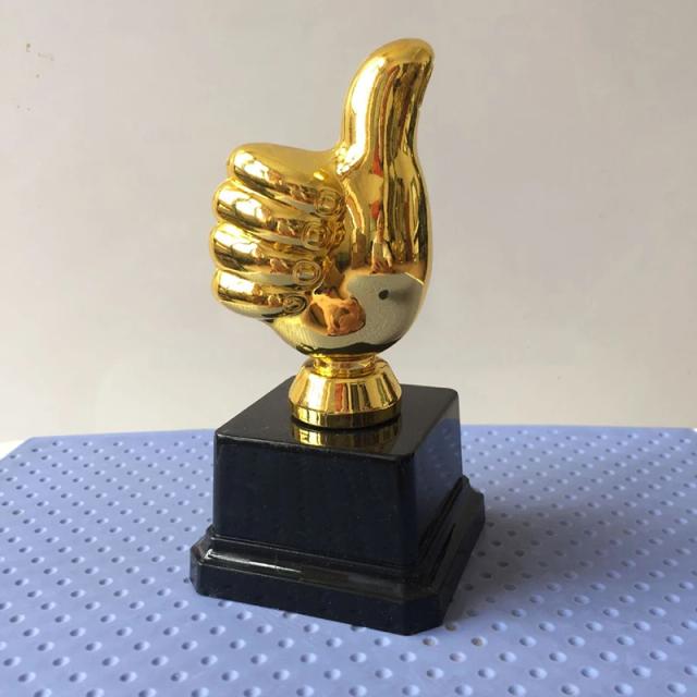 Troféu Recompensa Polegares para Crianças - Mini Prêmio Perfeito para Festas e Brinquedos