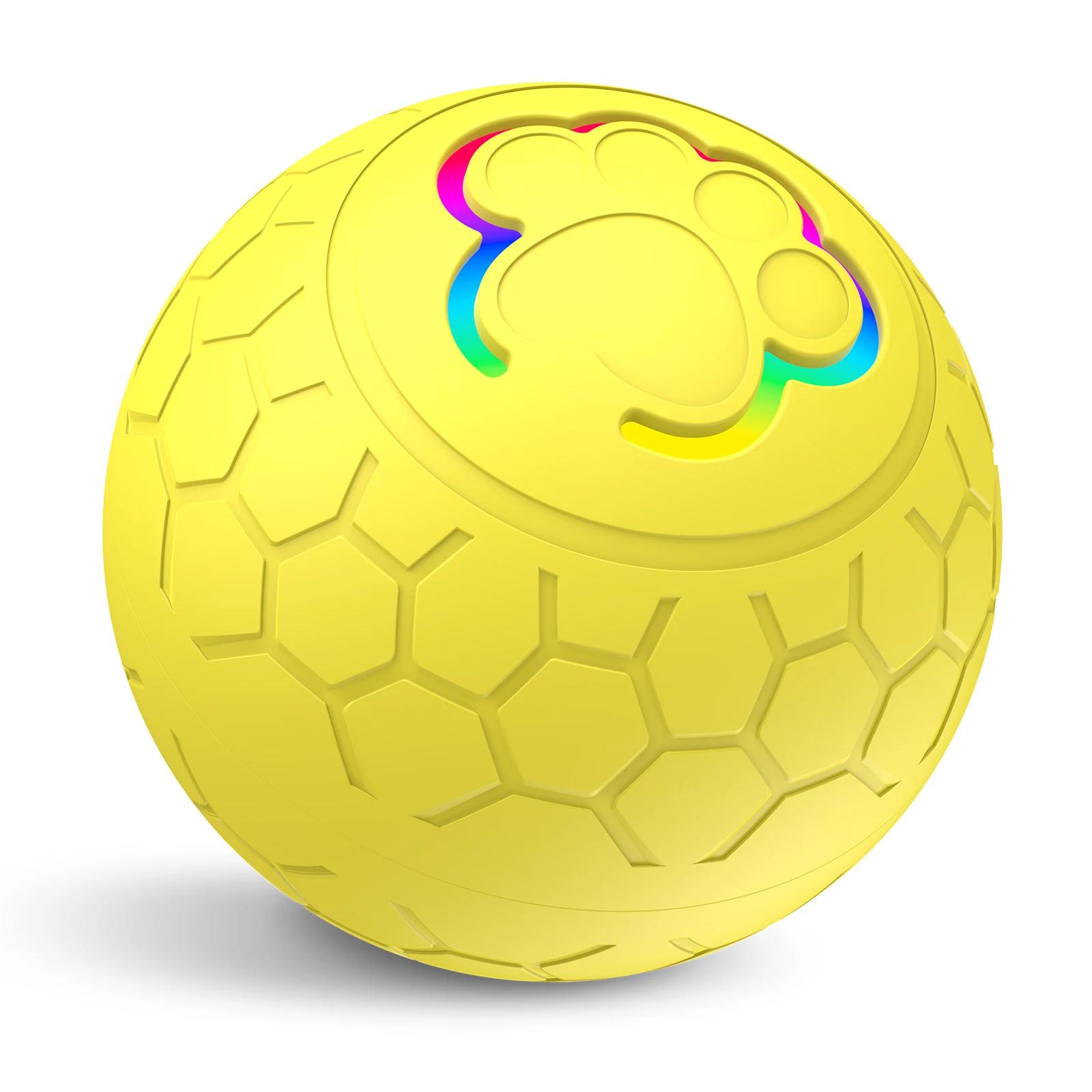 Bola de brinquedo para animais de estimação, brinquedos interativos para cães, design dual mode, gatilho radar durável e seguro, alegre para cães, IP54 - Image 1