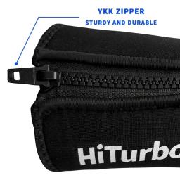 HiTurbo 3mm Neoprene Scuba Luvas Antiderrapante resistente à abrasão Cinco Dedo Luvas Para Surf, Caiaque Snorkeling Vela - Image 4