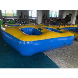 Barco inflável tubo para desportos aquáticos, 5 pessoas - Image 5