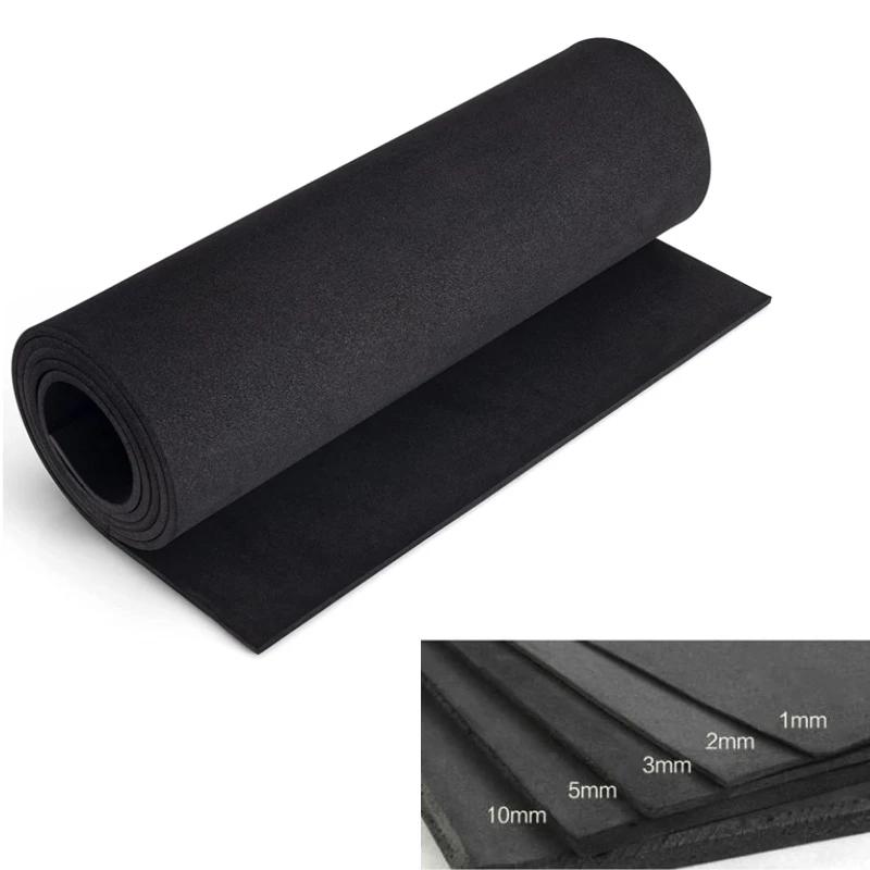 1 pçs espessura 1mm2mm3mm5mm10mm folhas de espuma eva absorção de ruído spone espuma artesanato folhas eva modelo artesanal fazendo material - Image 1