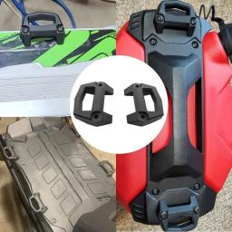 Conveniente carro tejadilho, suporte de bagagem, transporte de carga segura, compatível para Ski Doo LINQ 860201806 - Image 5