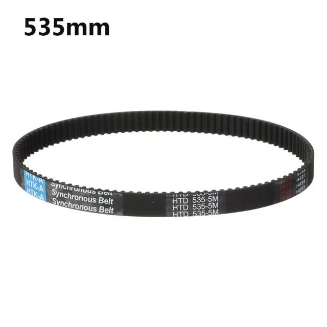 Correia de Transmissão para Scooter Elétrica 3M-384-12 Borracha Preta