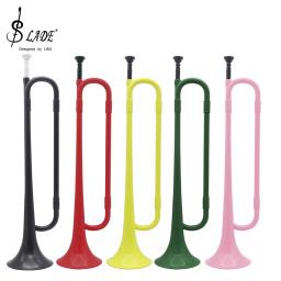 SLADE Trompete Juvenil Bb Plástico ABS Jovens Pioneiros Bugle Call Estudante Chifre Criança Iniciante para Desempenho de Instrumento Musical de Latão - Image 1