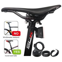 Suporte de bicicleta lanterna traseira para Garmin Varia Radar Rear View, Saddle Lamp Mount, bicicleta Seatpost, R315, VRL 510, 515, 500 - Image 2