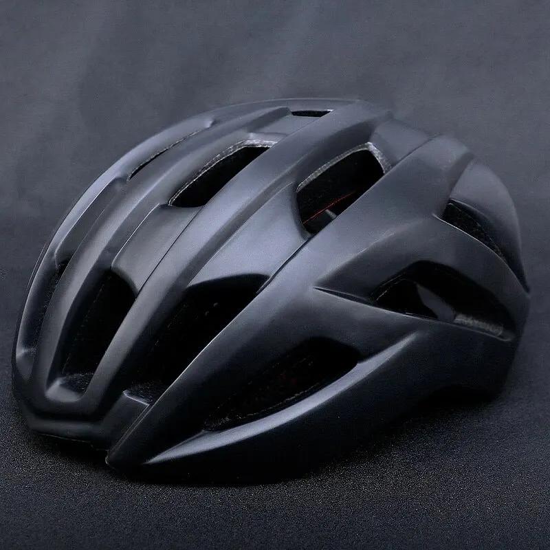 Capacete de bicicleta respirável com luz LED para homens e mulheres, mountain bike, ciclismo cap, equitação, MTB - Image 1