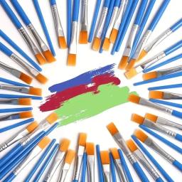 Pintura Caneta e Desenho Pincéis Conjunto, Artigos de Arte, Escova Materiais por Número, Artes, Artesanato, Costura, Casa, Conjuntos de 2-20 Pcs - Image 4