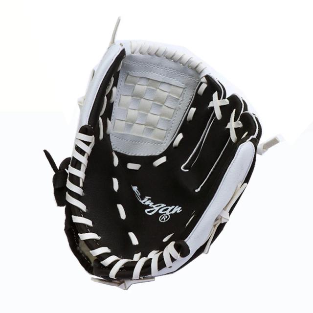 Luva de Beisebol Espessada em PVC para Softball - Ideal para Treinamento de Adolescentes e Adultos, Mão Esquerda, Esportes ao Ar Livre