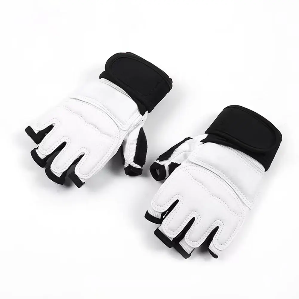 Luvas de treinamento Punch Bag para adultos e crianças, LangRay, MMA, Sparring, artes marciais, boxe, treinamento, 1 par - Image 1