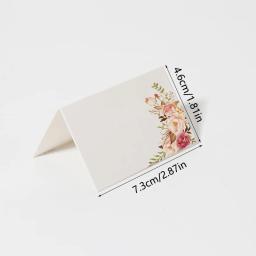 Casamento Tabletop Nome Cartões, Banquete Seat Cartões, Fontes Do Casamento, 24Pcs - Image 5