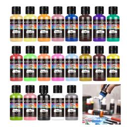 30ml/garrafa reparação de couro pintura pigmento para diy produtos artesanais sapatos de couro artesanato colorir roupas pintura pigmento líquido - Image 1