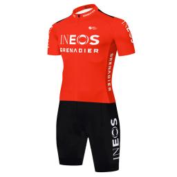 2025 INEOS ciclismo Skinsuit granadier Ropa Ciclismo macacão de uma peça Road Racing Skinsuit Bike Jersey trifonction triathlon - Image 3