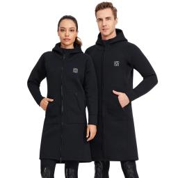 roupa de mergulho roupa de mergulho pesca sub 3mm neoprene roupa de neTerno de mergulho longo com capuz para homens e mulheres, jaqueta de mergulho à prova de frio, proteção solar snorkeling, borracha de cloropreno 3mm - Image 4