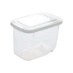 Caixa hermética do armazenamento do alimento do animal de estimação da grande capacidade, grão recipiente, tanque do arroz, organização da cozinha, farinha, cereal, alimento seco - Image 4