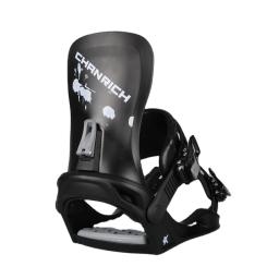 Alumínio ajustável Alloy Heel Cup Snowboard vinculação, Montado União, Ligações personalizadas - Image 1