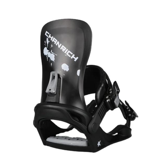 CHANRICH Fixações de Snowboard Nylon Ajustável Conforto Superior