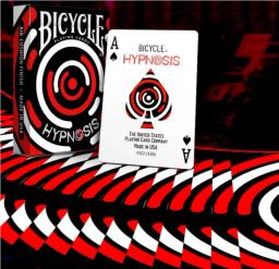 Hipnose de bicicleta jogando baralho, Jogos de cartas do tamanho do pôquer, Truques mágicos para mágico, Magic the Gathering - Image 6
