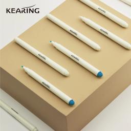 Kearing Água Solúvel Marcador Pen Tecido Marcação Couro apagável Ponto Cruz Roupas Graffiti Marcador 3PCS - Image 2