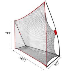 Portátil Prática De Golfe Net, Tenda De Treinamento, Equipamentos De Exercício, Jardim Trainer, Gaiola De Treinamento, Bloqueio, Esporte - Image 3