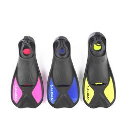 Pato Web Mergulho Flippers, Acessórios De Natação Profissional, Snorkel Fins, Fivelas Ajustáveis, Drop Ship - Image 1