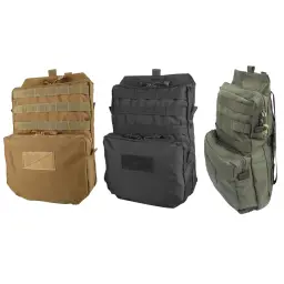 Mochila Tática Molle, 1000D, Combate Militar, EDC Saco de Hidratação, Impermeável, Modular, Ao ar livre, Caça, Colete Airsoft - Image 3