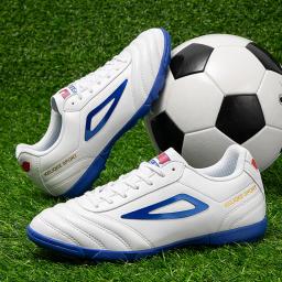 Tênis de futebol antiderrapante profissional masculino, botas de campo de futebol interno, adulto, profissional, respirável, ao ar livre, sociedade, relvado - Image 2