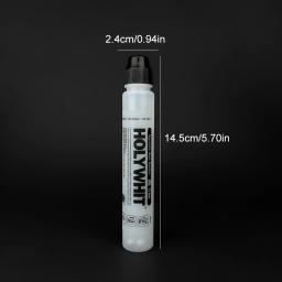 HOLYWHIT-Graffiti Paint Pen, Signature Marker, Adequado para Graffiti em Vidro, Cartão, Plástico, Metal, Liso, 50ml, 12mm - Image 2