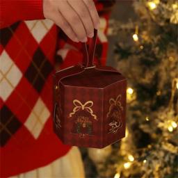 Caixa De Presente Criativa Para O Natal, Saco De Embalagem, Sacos De Presente, Caixa De Véspera De Natal - Image 6