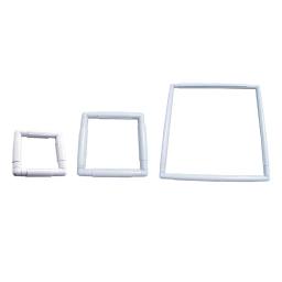 Anéis de argola bordados Cross Stitch Frame, Ferramenta de costura artesanal, DIY Arte e Artesanato, Handy, Tapstry Ferramentas domésticas - Image 2