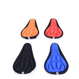 Montanha 3D Bike Seat Saddle Cover, Grosso Respirável, Super Macio Almofada do assento de bicicleta, Espuma De Esponja, Almofadas De Conforto, Acessórios de bicicleta - Image 6