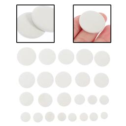 24 pçs almofadas de fagote fagote som buraco juntas acessórios fagote (branco) - Image 4