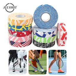 2.5cm x 25m fita de pano de hóquei no gelo fitas de vara de hóquei para treinamento de prática exercício tênis squash raquete esportes badminton aperto - Image 1