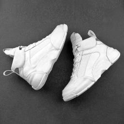 Sapatos esportivos duráveis de sola grossa alta masculina, calçados casuais versáteis, tênis de corrida ultra leves, nova moda, 2024 - Image 4