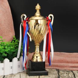 Troféu Cup Winner para Crianças e Adultos, Troféus, Metal Ouro, Troféu Cup Props, Competição Recompensa, Favores do partido - Image 3