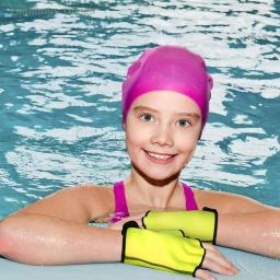 Luvas De Treinamento De Resistência À Água Para Natação E Mergulho, Luvas De Neoprene Webbed Para Natação Aquática, Fitness, Treinamento De Natação - Image 2
