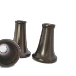 Acessórios para sino de clarinete de ébano jacarandá - Image 4