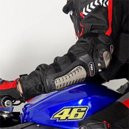 Almofadas De Joelho De Equitação De Motocicleta Inoxidável, conjunto De Protetor De Cotovelo, protetores De Motocross, Racer - Image 3