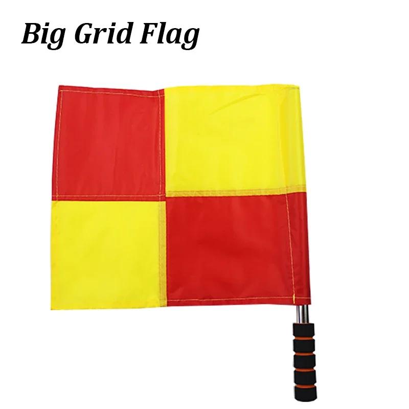 Bandeira do árbitro de futebol para o jogo profissional, bandeira à prova d'água, equipamentos esportivos, partida, futebol, árbitro - Image 1