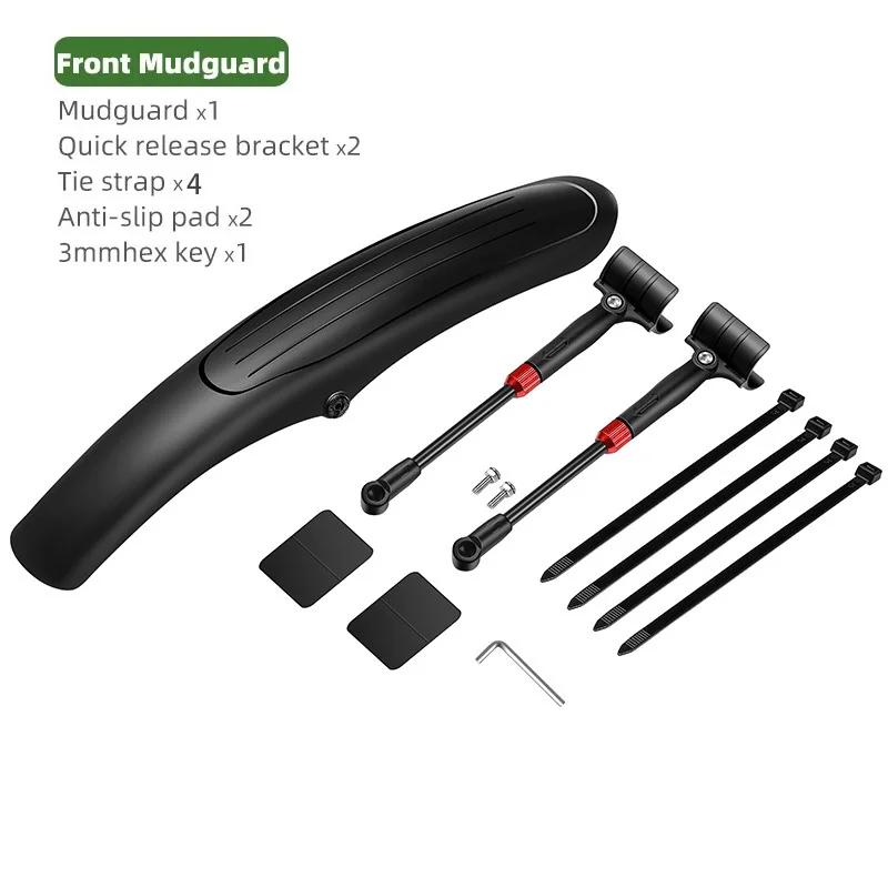 Universal Mountain Bike Ciclismo Fender, Pneu dianteiro e traseiro, Pára-lamas de bicicleta, Mud Guards Protector Set, Road Bike Parts, 1 Pc, 2Pcs - Image 1
