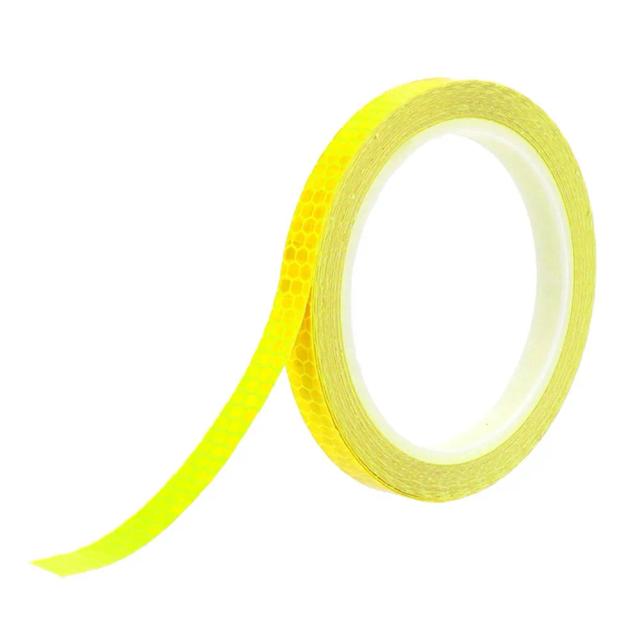 Fita Adesiva Decorativa para Carros, Motos e Bicicletas em Diversas Cores - 1cm x 8m