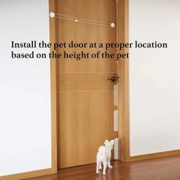 Abridor de porta automotiva para gatos e animais de estimação, porta de segurança para quarto, área multi-uso, corda elástica ajustável, instalação DIY - Image 3