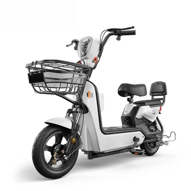 As bicicletas eletrônicas assistem aos adultos em deslocamento e fornecem veículos elétricos resistentes a terremotos para áreas montanhosas e nevadas