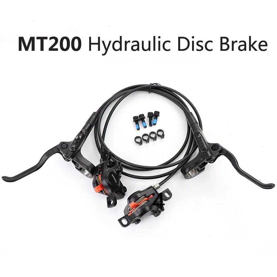 Shimano deore slx xt mt200 m7100 m8100 freio mountain bike freio a disco hidráulico mtb ICE-TECH esquerda e direita - Image 1
