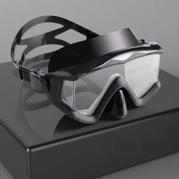 Óculos De Mergulho Panorâmico, Máscara De Snorkel, Salvamento Subaquático, Equipamento De Natação - Image 2