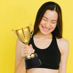 Troféu plástico para a Competição, Presentes Memorial, Prêmio Basquete, Troféus Car Racing, Prêmio do jogo, Futebol e Futebol - Image 5