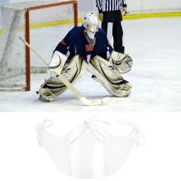 Equipamento De Engrenagem De Proteção De Hóquei, Capacete De Goleiro, Guarda De Pescoço, Proteção - Image 3