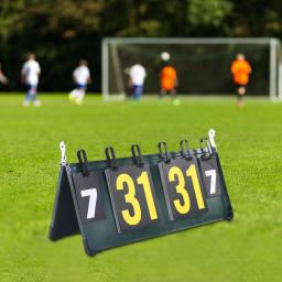 Flip Sports Scoreboard para bilhar e voleibol, placar prático, placar, portátil, mesa, Score Flipper, score Keeper - Image 4